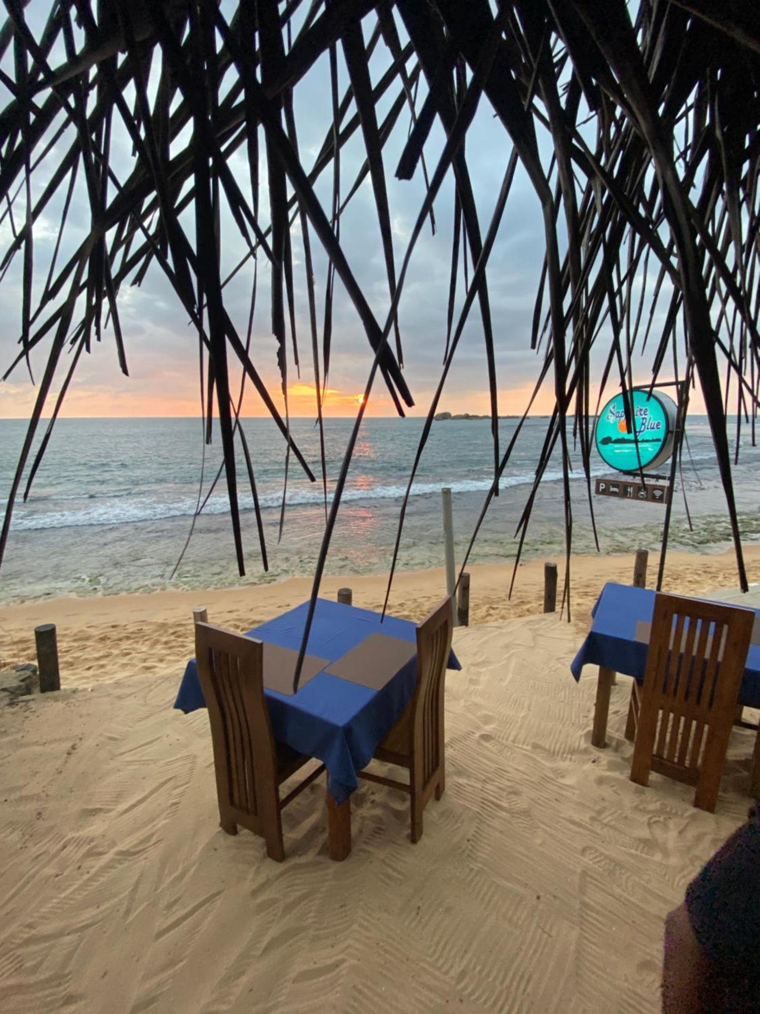 Hotel Sapphire Blue Hikkaduwa Exteriér fotografie