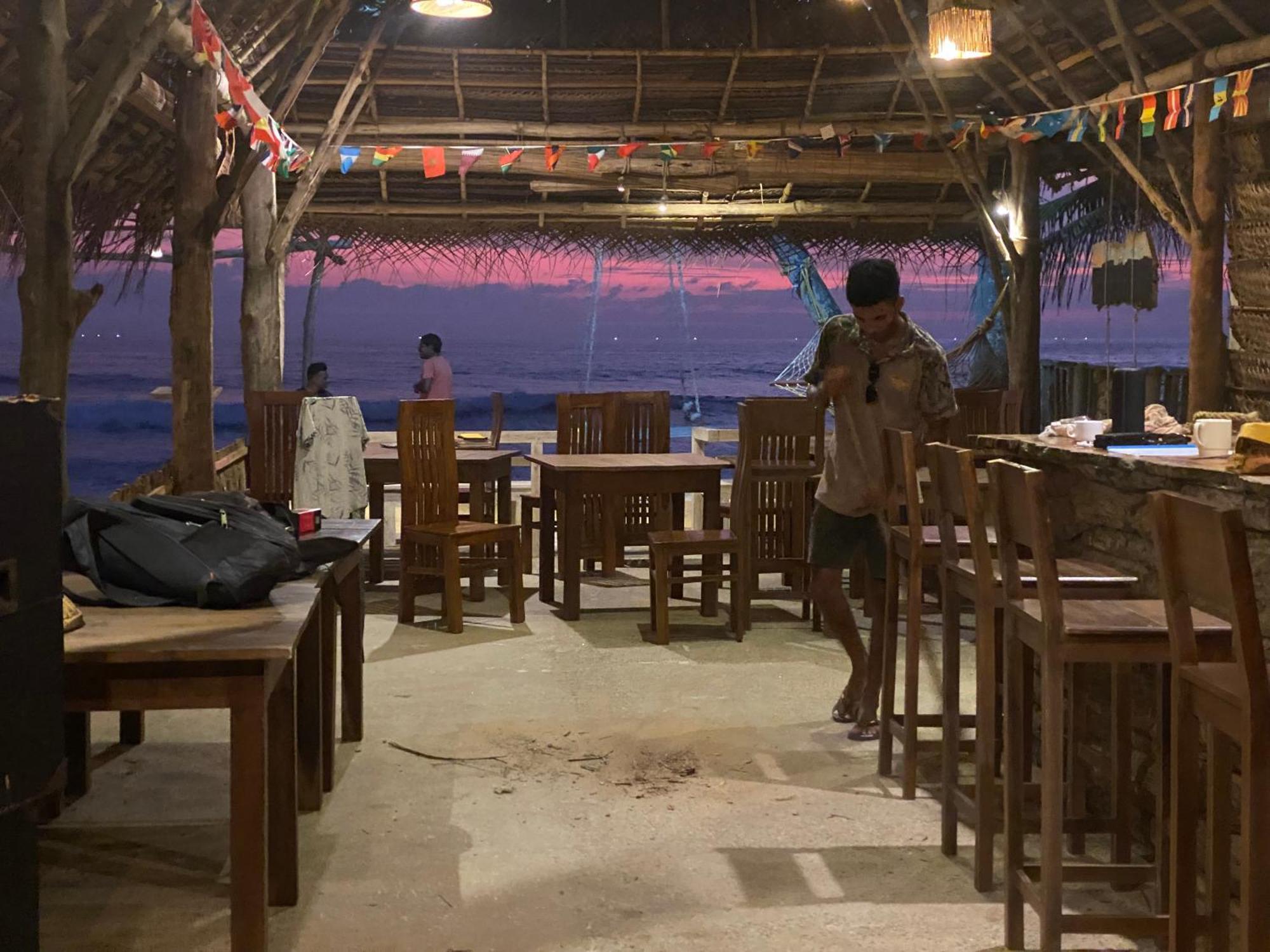 Hotel Sapphire Blue Hikkaduwa Exteriér fotografie